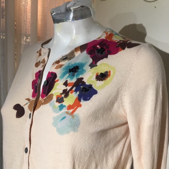 COPY - LUCKY BRAND cardigan sweater - Picture 4 of 8